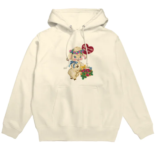 レトロシープ Hoodie