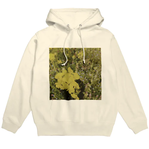 　N flower コレクション菜の花 Hoodie