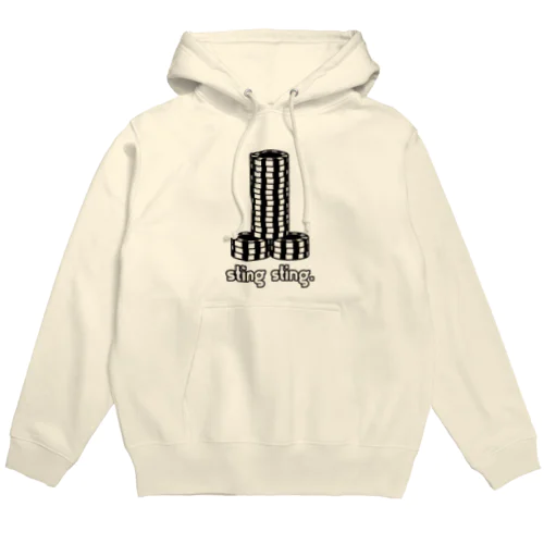 sting sting.014ver.F.B Hoodie