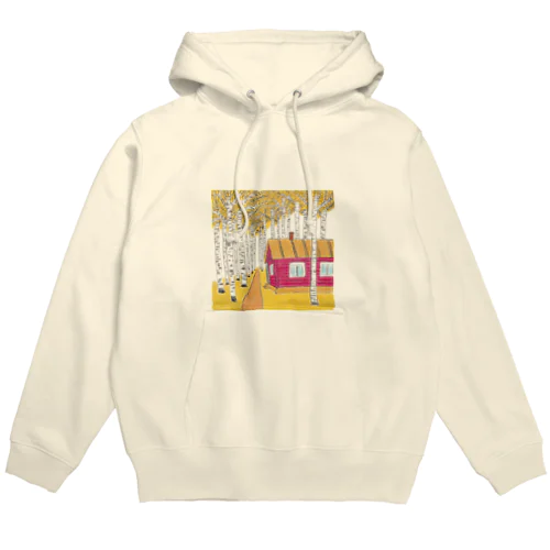 フィンランドの秋 Hoodie