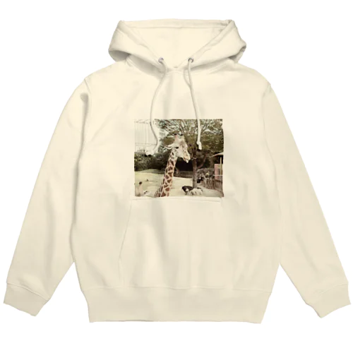 あっかんべーのキリンくん Hoodie