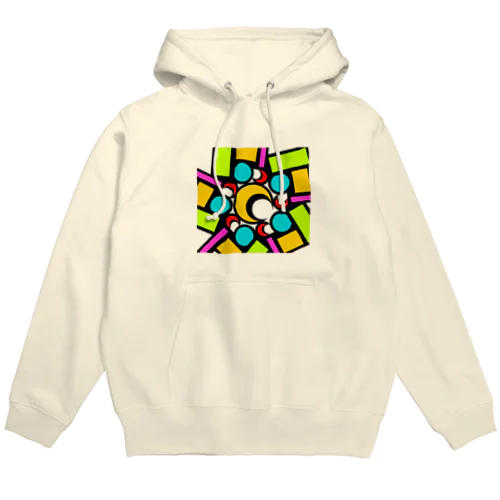 ステン堂…stained  glass Hoodie