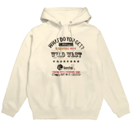 WildWest 淡色 Hoodie