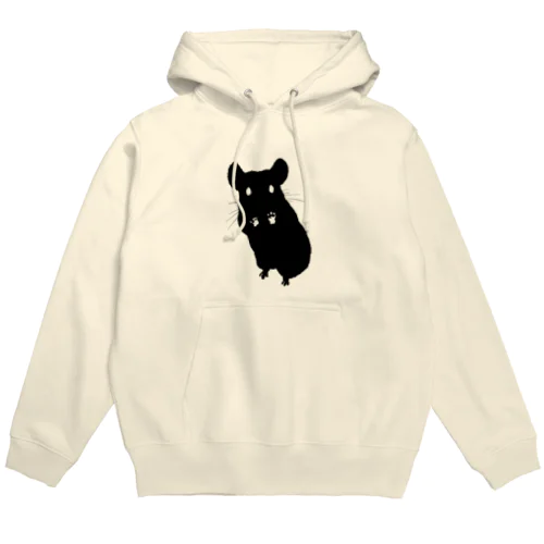 トリーツを欲しがるチンチラ Hoodie