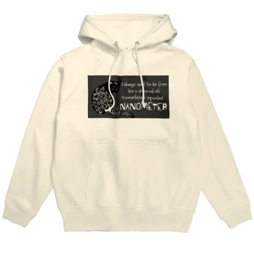 nanometer『グラフィックネコ』パーカー Hoodie