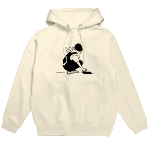 左官女子〜sakan〜 Hoodie