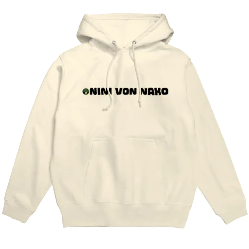 NINI VON NAKOロゴ Hoodie