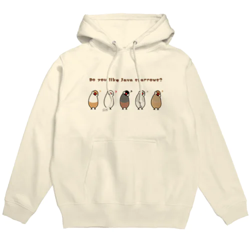 【無言の圧力】文鳥愛を確かめてくる文鳥たち(^^) Hoodie