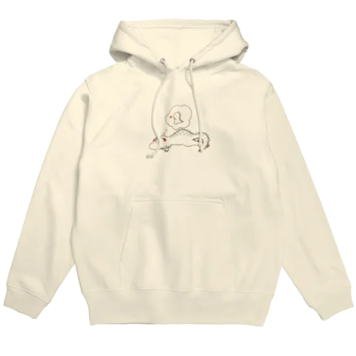 恐竜になりたいワニ。 Hoodie