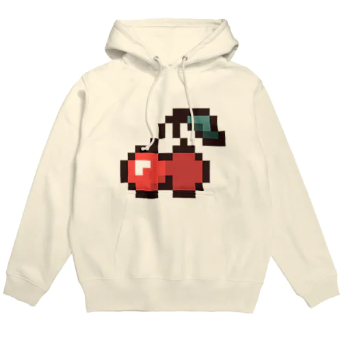 さくらんぼドット Hoodie