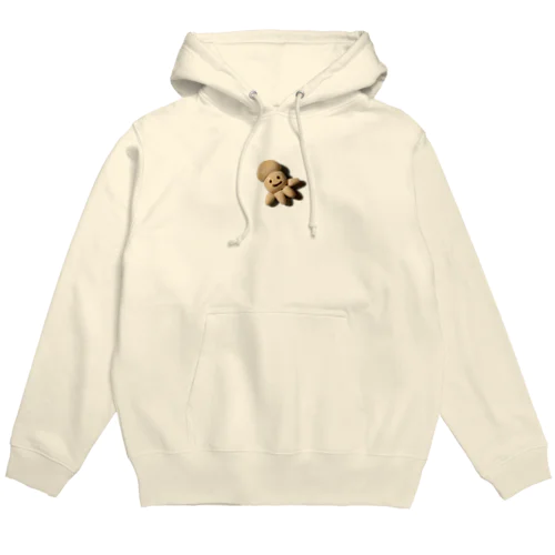 いかパンくん Hoodie