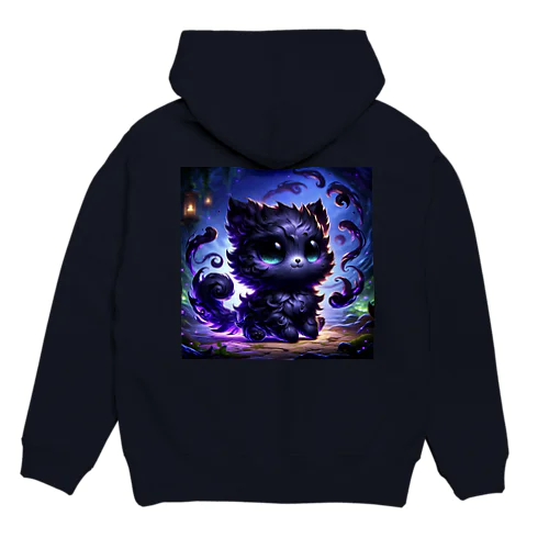 闇属性の猫2 Hoodie