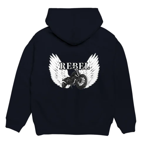 ウィングREBEL Hoodie