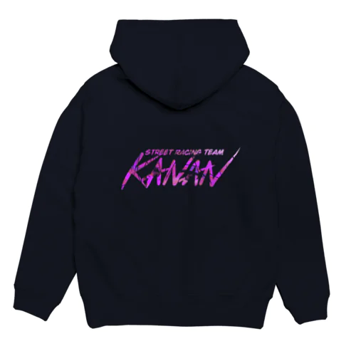 SRT Kanan official パーカー 迷彩ロゴ Hoodie