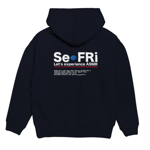 SeFRi - 黒系パーカー ✨ パーカー