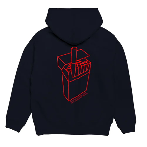 煙草レッド Hoodie