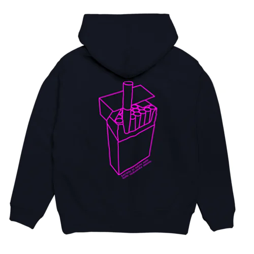 煙草ピンク Hoodie