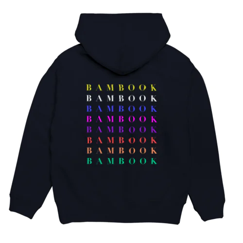 bambookパーカー Hoodie