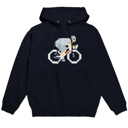 ride!!（ホワイト） Hoodie