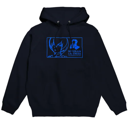 WORLD in the CAN_マックス(Blue) Hoodie