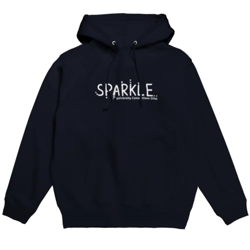 SPARKLE-ドロップス shiro パーカー