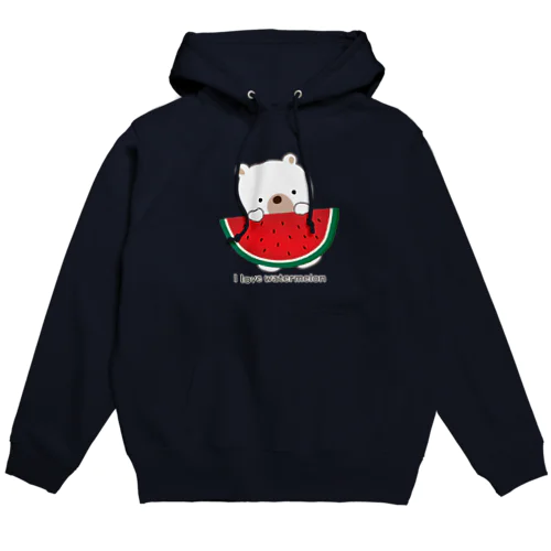 I love watermelon Hoodie