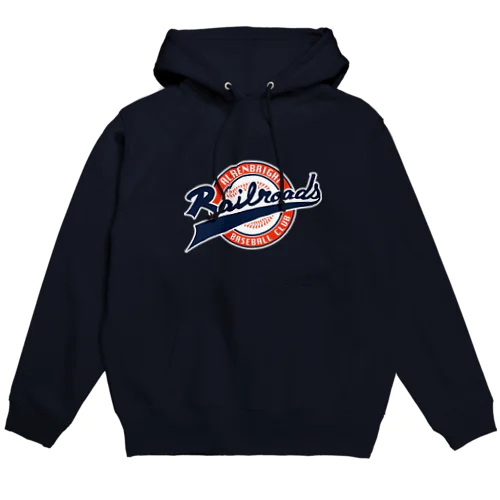 Railroadsボールロゴ Hoodie