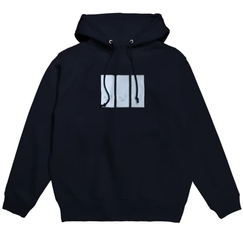 どこ見ても雪 Hoodie