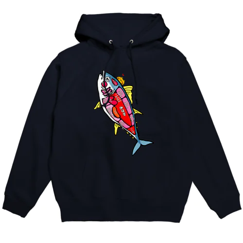 まぐろ部位② Hoodie