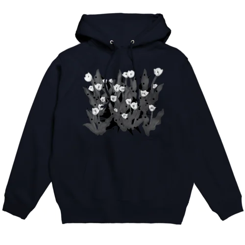 Counting the flowers-D 全2色 Hoodie