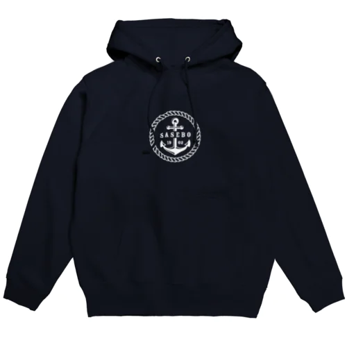 SASEBO CITY ロゴタイプ5 Hoodie