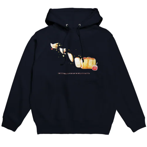 そしてパンは大空を飛んで行きました Hoodie