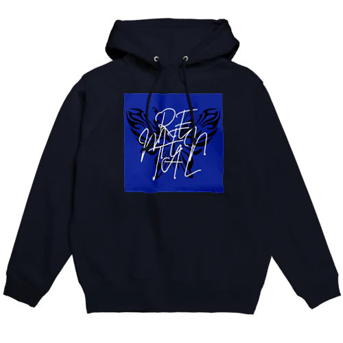 REMENTAL BLUE Hoodie