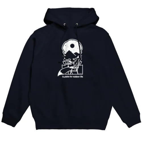 Suitable for outdoor life-W Hoodie
