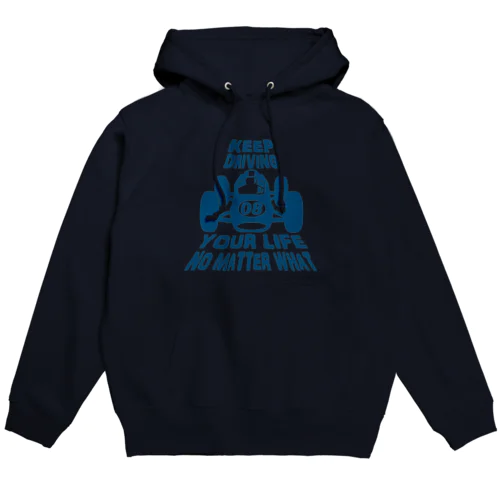 レトロカーレーサー Hoodie