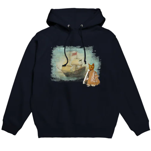 『うちのコ・シリーズ「ねこの王国」』 Hoodie