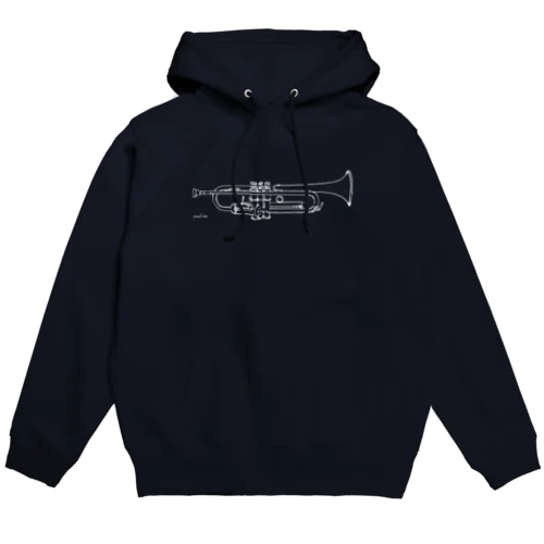 Trumpetパーカー Hoodie