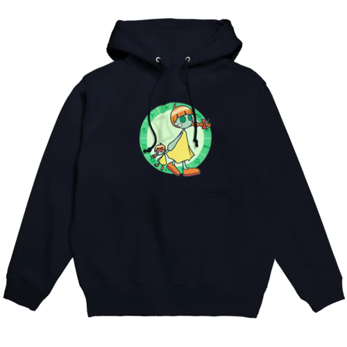 ふたご座 パターン1・フルカラー Hoodie