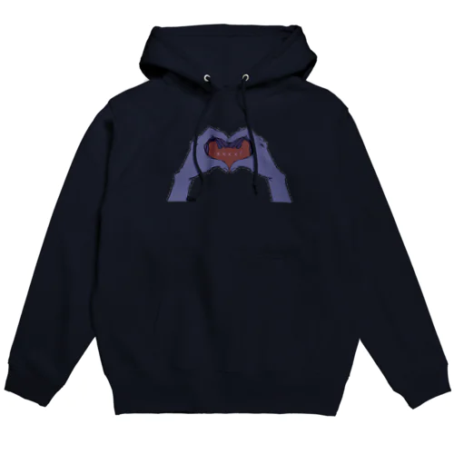 愛だといいね？ Hoodie