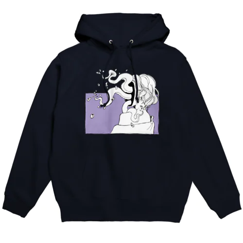 ボイドから生まれたタコ Hoodie