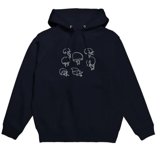 ７にんのおとこのこ Hoodie