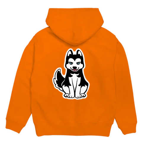 シベリアンハスキーのリアンくん Hoodie