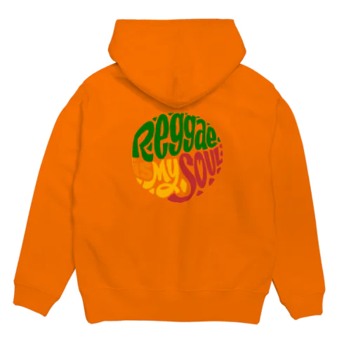 Reggae is my soul（レゲエ魂） Hoodie