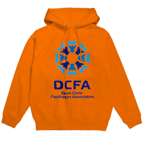 DCFAロゴ入りアパレル Hoodie