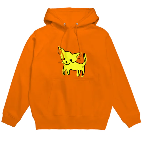 ゆるチワワ（イエロー） Hoodie