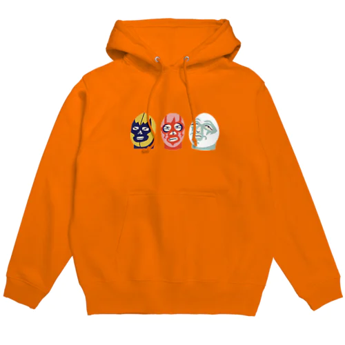 ルチャリブレ　マスク　メキシコ　プロレス　格闘技　01 Hoodie