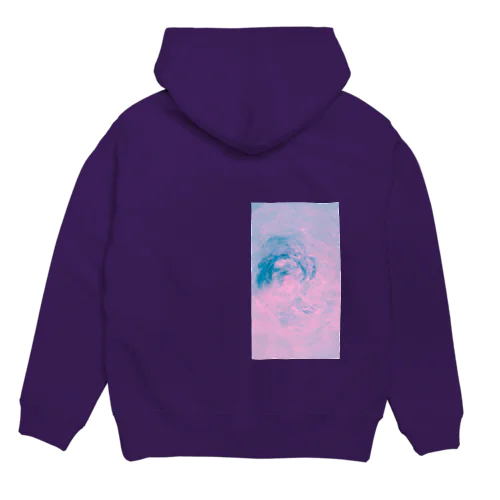 ピンク色の空 Hoodie