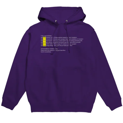 npm install motivation Hoodie