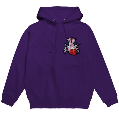 心臓 Hoodie