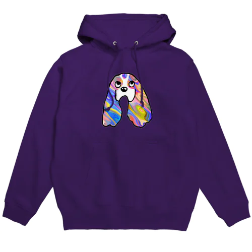 キャバリア Family＊cavalier_T (psychedelic_C) Hoodie